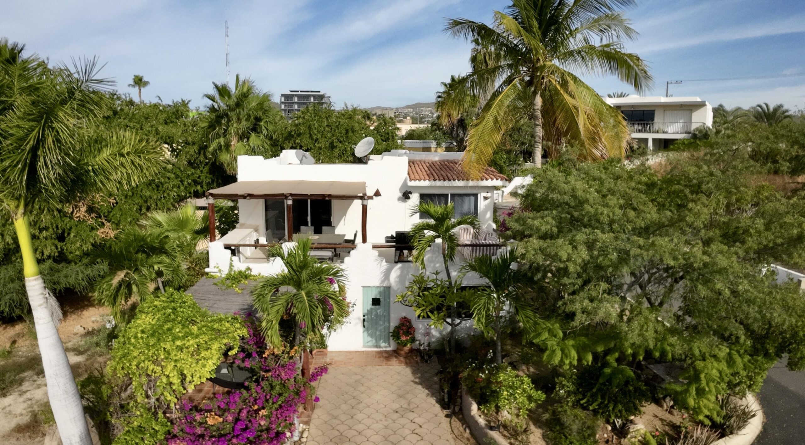 Los Cabos Lienzo Charro Prime Development Opportunity or your Dream Mexican Home in Downtown Cabo San Lucas This developer lot or single-family home offers an exceptional location just one block from the vibrant heart of downtown Cabo. Spanning 7,700 mΒ², this property provides unmatched convenience, with everything Cabo San Lucas has to offer just steps away. Prime Location: 3-minute walk to restaurants, nightlife, and attractions. 5-minute walk to the Cabo Marina. 10-minute walk to two swimmable beaches. Existing Structures: The property features a total construction of 530.58 mΒ², including: A two-story main building with a second-floor deck and rooftop deck. A single-story casita at the rear of the property. A pool and party area. Development Potential: (see Supplement Remarks) Development Potential:With ample space, this lot is ideal for a multi-condo building with parking and amenities, making it a prime site for a modern residential project that blends convenience, luxury, and accessibility.This is a rare opportunity to create a contemporary development in one of Cabo's most sought-after locations, offering both a premium lifestyle and proximity to the best the area has to offer.Note: MLS markers may not accurately reflect the property distribution; details can be verified during the closing process. Explore images and a 3D Matterport tour for a closer look at this unique offering. for sale
