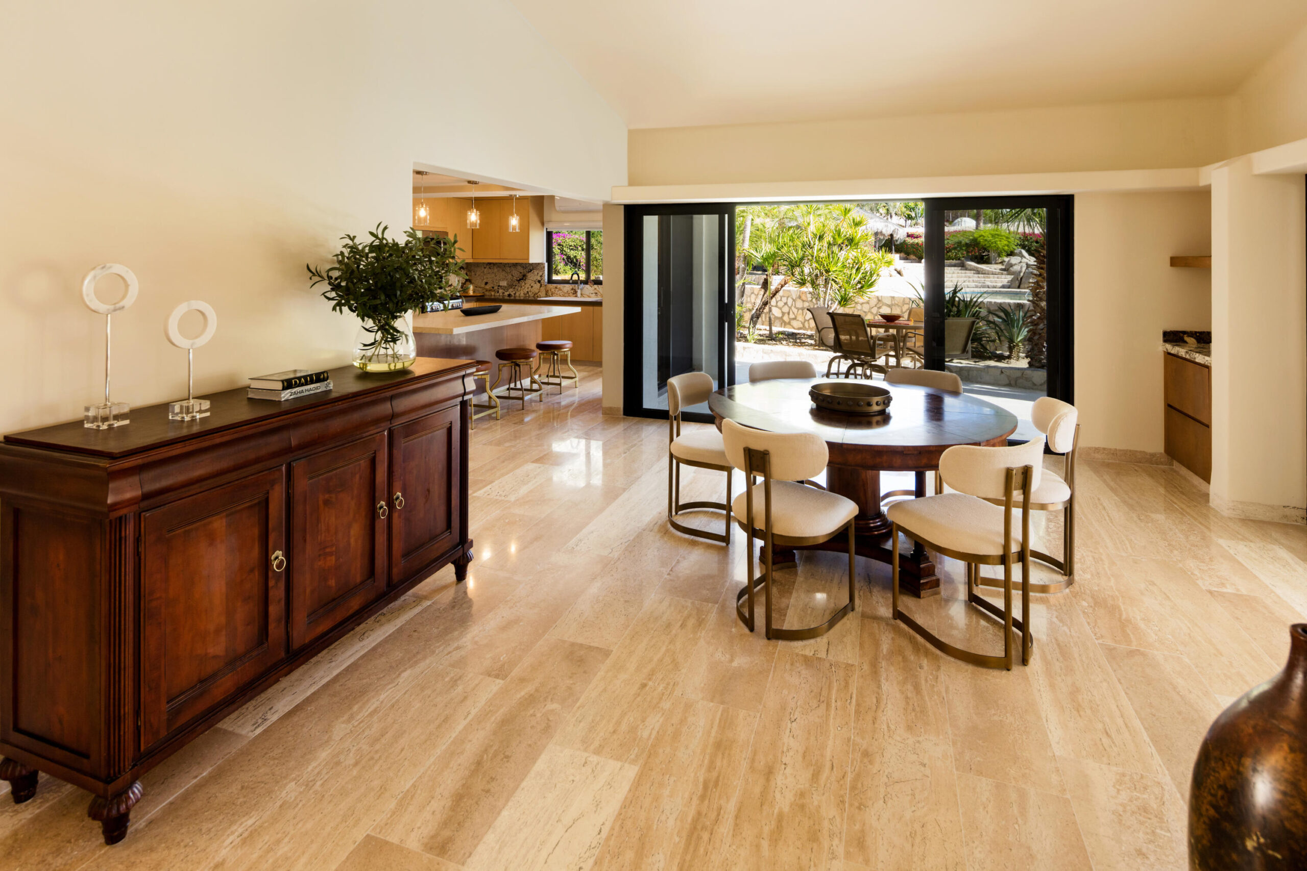Los Cabos Pedregal Csl Welcome to the house of your dreams, or translated, Casa de los SueΓ±os!! Nestled in the serene and established community of Pedregalito, this fully remodeled, move-in-ready home combines contemporary style with expansive living spaces. Just steps from the iconic Pedregal Beach, Casa de los SueΓ±os features breathtaking ocean for sale