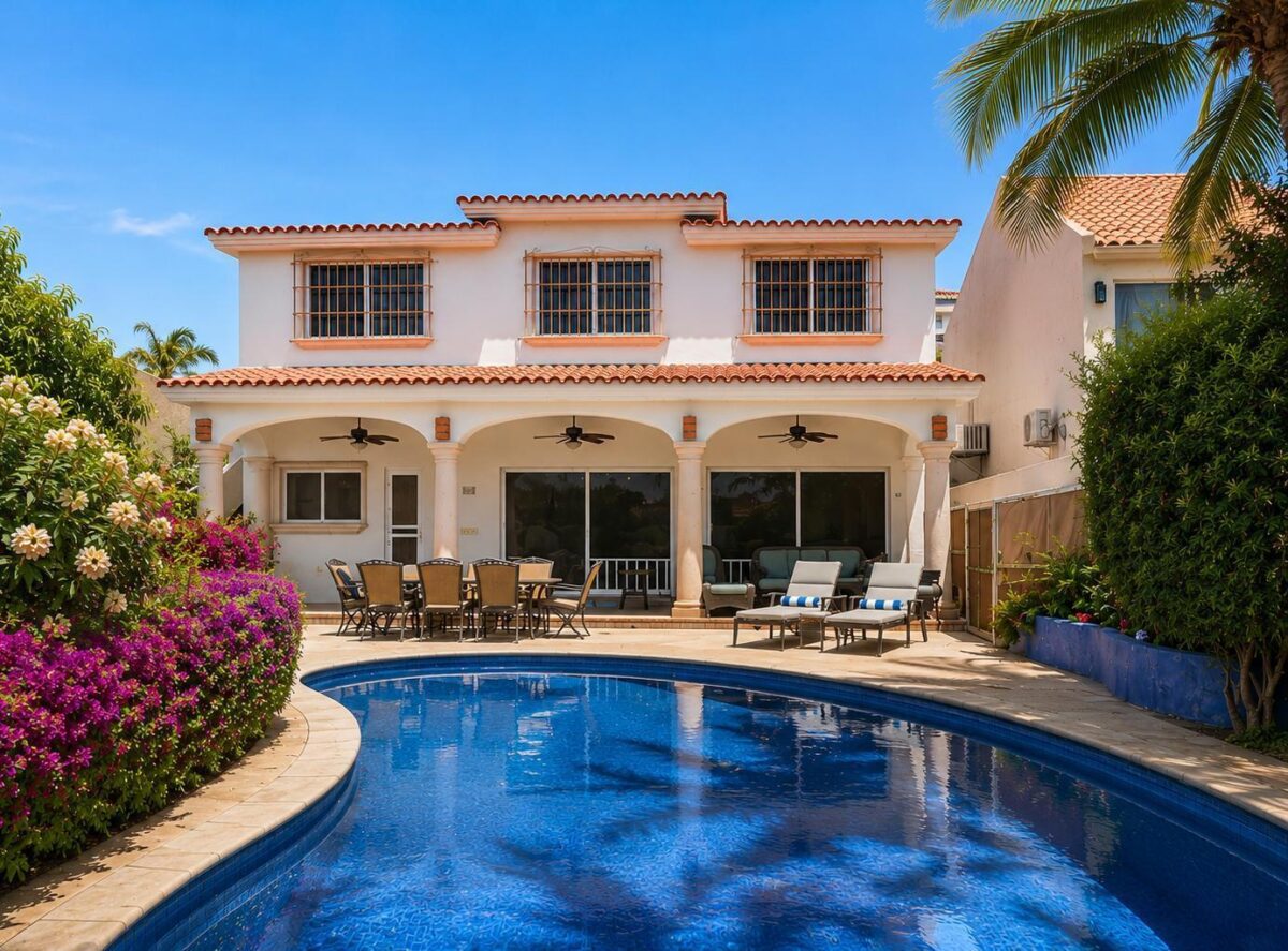 Los Cabos Misiones Del Cabo Perched above the stunning coastline of Misiones del Cabo, Casa Misiones is a beautifully designed four-bedroom, four-and-a-half-bath residence offering breathtaking – 49 Paseo Finisterra, San Jose del Cabo, BS