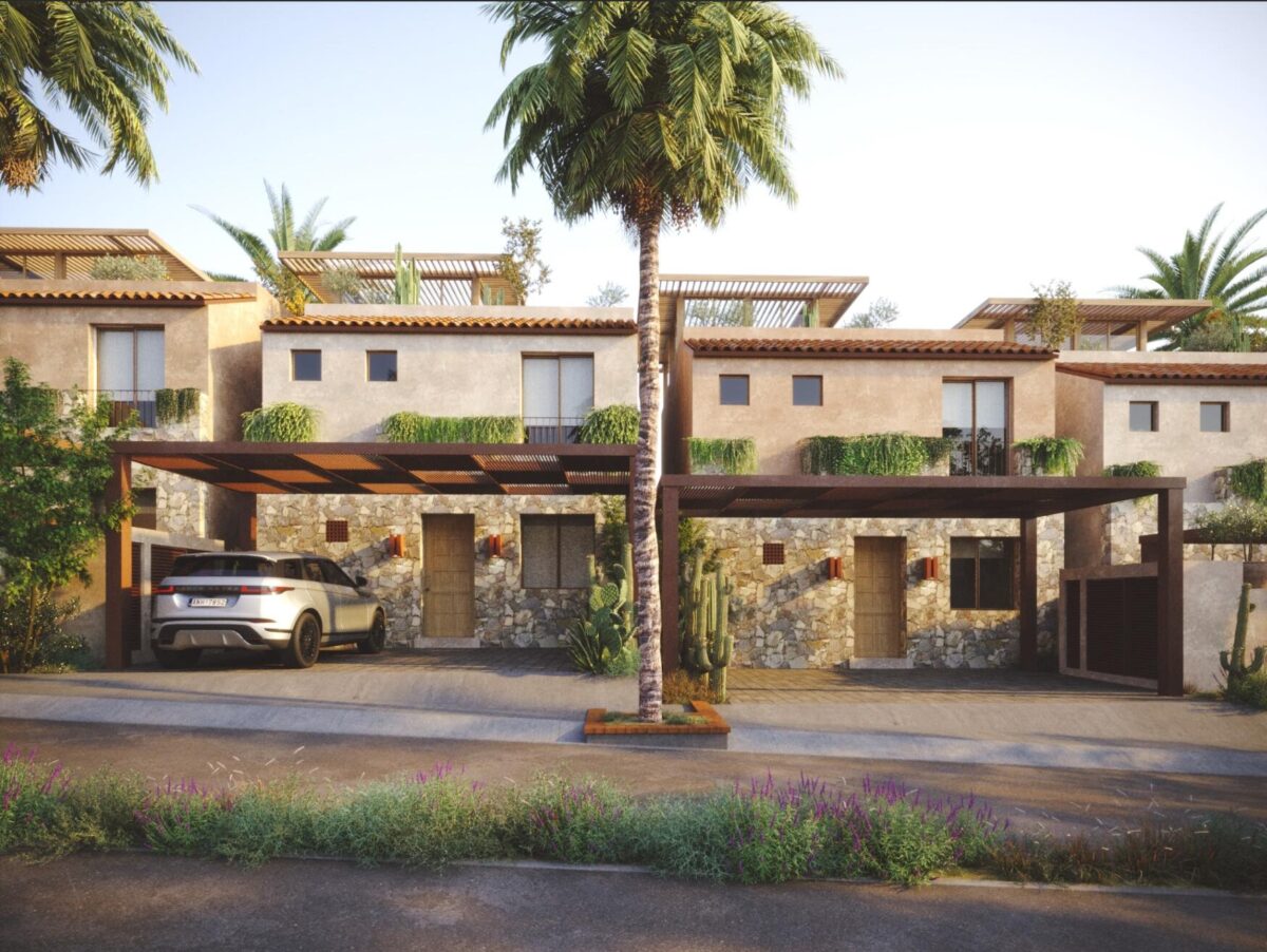 Los Cabos Cabo Bello Casa Blue Fin is a rare DUPLEX investment opportunity in the desirable oceanside community of Cabo Bello. This versatile 4-bedroom, 4-bathroom home offers incredible potential for rental income, full-time or multi-generational living, or both. Each level features 2-bedrooms and 2-bathrooms with private entrances in front and back, making it ideal for generating revenue while maintaining personal privacy or hosting extended family and guests.Enjoy beautiful – Casa 16 Lomas Del Tule, San Jose Corridor, BS