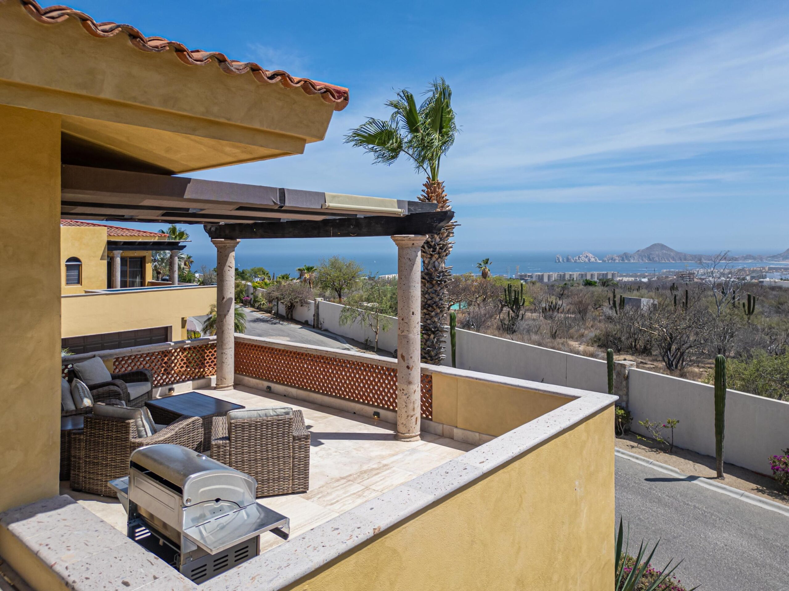 Los Cabos Rancho Par-El Cielito Hot sale! Priced to sell Modern Tuscan Townhome in El CielitoLocated atop Rancho ParaΓso, this beautiful 3 bedroom, 3 bathroom corner unit offers privacy, and tranquility. Enjoy stunning ocean for sale