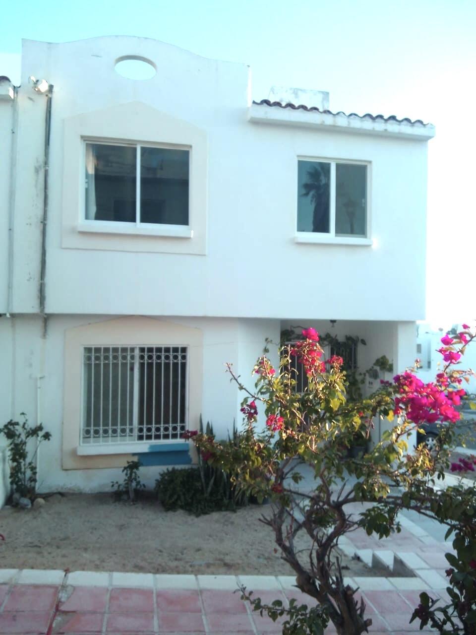 Los Cabos Miramar This is a 3 Bedroom and 2.5 Bath.This House Have a 10.000 Liter Water Cistern. the House come Partial Furnish.Close to Schools And Super Markets., Ley and Ahorrera Super Market, Also near to Down Town Cabo San Lucas.This will be a Good Investment for Rental Business. Or for Low Maintenet Retirement. – LOT 5 MAR MEDITERRANEO, Cabo San Lucas, BS