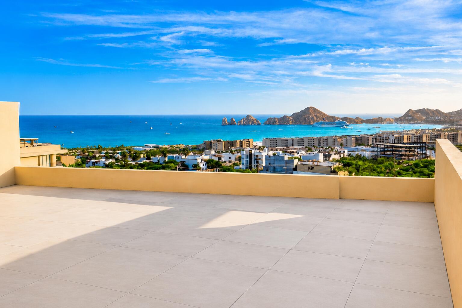 Los Cabos The Arc – PENTHOUSE SALOMON DE LA CRUZ, Cabo Corridor, BS