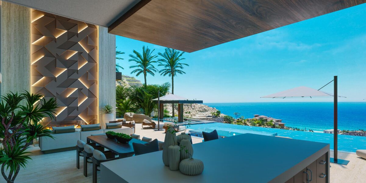 Los Cabos Section 1- Las Colinas A true one-of-one, The Nivel Estate is a bold architectural statement where scale, craftsmanship, and innovation converge. Spanning 18,000 square feet of seamless indoor-outdoor living, the home has been featured in Architectural Digest and The Wall Street Journal. Perched atop Querencia Golf and Beach Club, it commands sweeping 270-degree – Querencia Colinas 75, San Jose Corridor, San Jose Corridor, BS