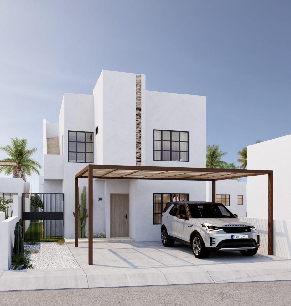 Los Cabos Rivieri Pre-Sale. A Unique Opportunity to Own in Cabo San Lucas We present the Ravello model in Rivieri Pueblo Mediterráneo, where you can make the dream of owning a completely new, independent home with contemporary Mediterranean style come true. This stunning property features 3 bedrooms, 2 1/2 bathrooms, 139.50 m² of construction, a 74 m² rooftop with a – RIVIERI Villa RAVELLO, Cabo Corridor, Cabo Corridor, BS
