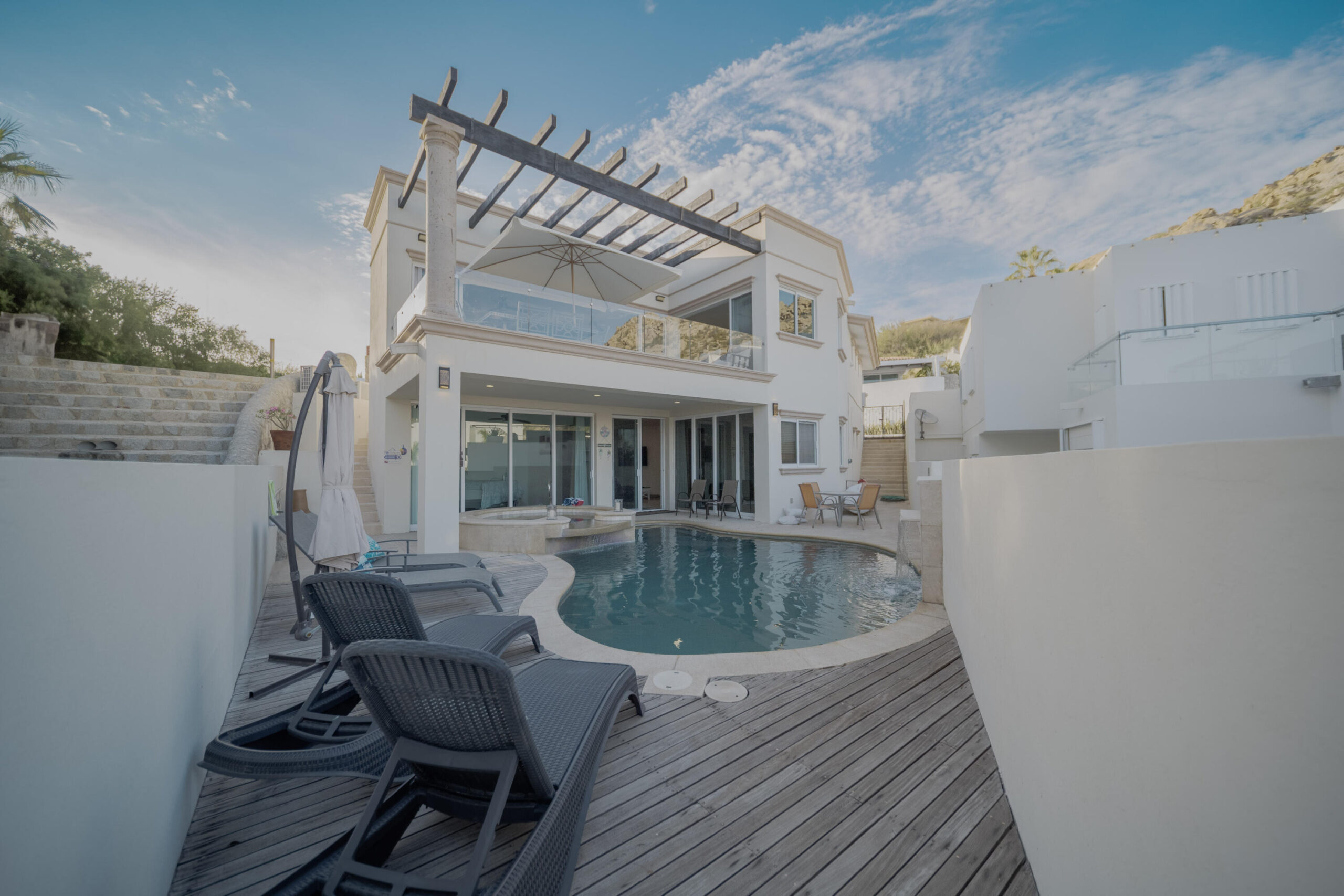 Los Cabos Pedregal Csl Welcome to the house of your dreams, or translated, Casa de los SueΓ±os!! Nestled in the serene and established community of Pedregalito, this fully remodeled, move-in-ready home combines contemporary style with expansive living spaces. Just steps from the iconic Pedregal Beach, Casa de los SueΓ±os features breathtaking ocean for sale