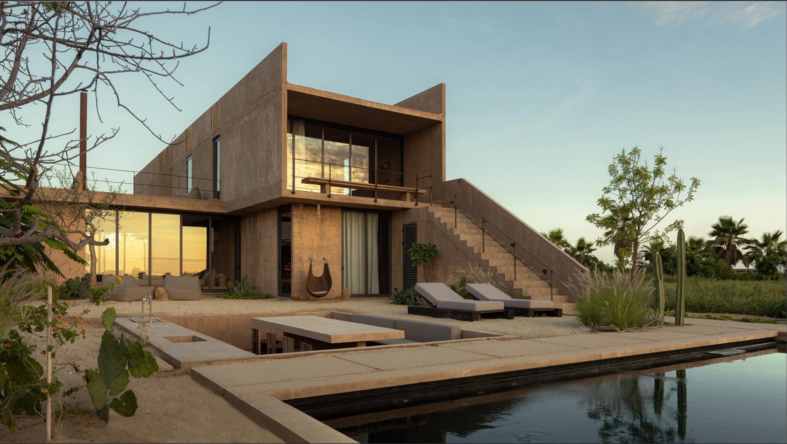 Los Cabos El Tule-Inland:General Rare investor opportunity in the San José Corridor. 2 luxury residences fully completed and move-in ready. 8 additional units with land secured and full blueprints in place -- ready to build to buyer's vision. At – 2-C Cerro del Vigia, Cabo San Lucas, BS
