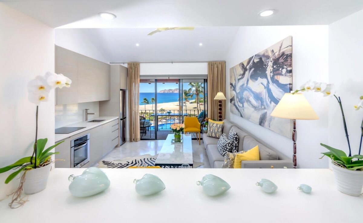 Los Cabos Vista Vela Iii Investment and lifestyle opportunity in the highly desirable Vista Vela Phase III, located in prime El Tezal. This well appointed 3-bedroom, 3-bathroom corner unit offers a coveted partial – 271 Parcela, Cabo Corridor, BS