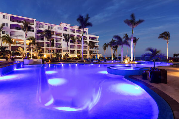 Los Cabos Tortuga Bay Wake up to the sound of the Sea of Cortez at Tortuga Bay, a move-in-ready beachfront community in the heart of San Jose del Cabo. With owners already onsite and 60-day closings available, this is a rare opportunity to own a brand-new beachfront residence ready to enjoy immediately or place into a rental program. Residents enjoy resort-style amenities including pools, Jacuzzi spas, fitness center, pickleball courts, BBQ areas, and direct beach access within a secure gated community. Unit 3415 is a beautifully designed 2BR/2BA residence with over 1,600 sq.ft. of beachfront living, featuring open-concept living and dining areas, spacious bedrooms, premium finishes, and a large covered terrace ideal for enjoying ocean breezes and Cabo sunsets. – Camino Bonito, Cabo San Lucas, BS