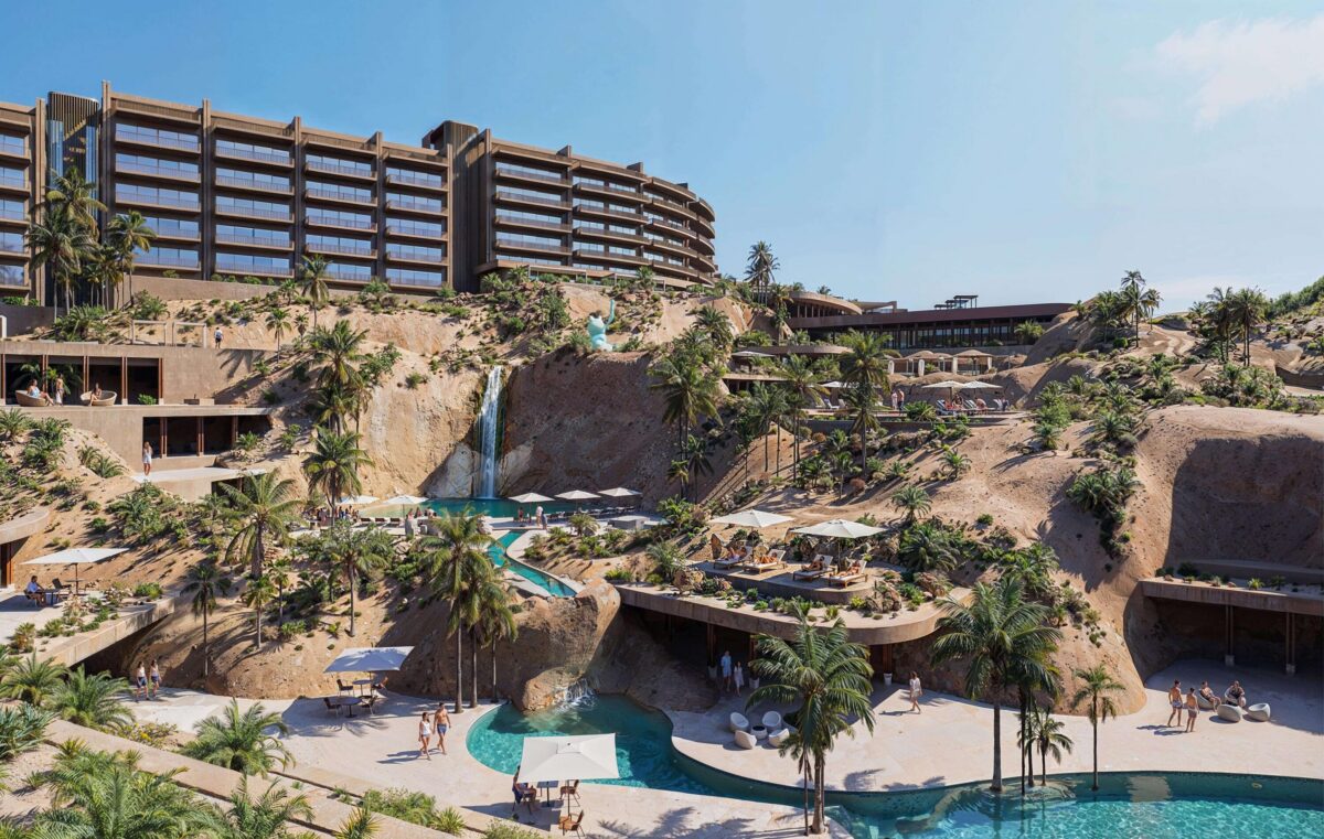 Los Cabos Dunna Welcome to Dunna - A New Standard of Luxury in Cabo. More than a residence, Dunna is a vibrant, fully integrated community where luxury, culture, and recreation converge. Designed by renowned architect Sordo Madaleno, this visionary development seamlessly blends timeless elegance with natural tranquility, offering meticulously crafted residences and garden villas complemented by world-class amenities. Elevated Living, Unmatched Experiences Choose from 13 thoughtfully designed floor plans from 2 - 5 bedrooms ranging from 1,475 - 6,458 sq. ft., featuring seamless indoor-outdoor living, elegant finishes, private rooftops, Jacuzzis, and lush garden terraces.Resort-Style Amenities Enjoy unparalleled amenities, including:" Infinity pools (Adults-only, Family, Kids & Oasis)" State-of-the-art wellness & fitness center" Luxury spa (sauna, steam, ice baths, massage suites)" Exclusive rooftop lounges & panoramic – DUNNA RESIDENCES, San Jose Corridor, BS