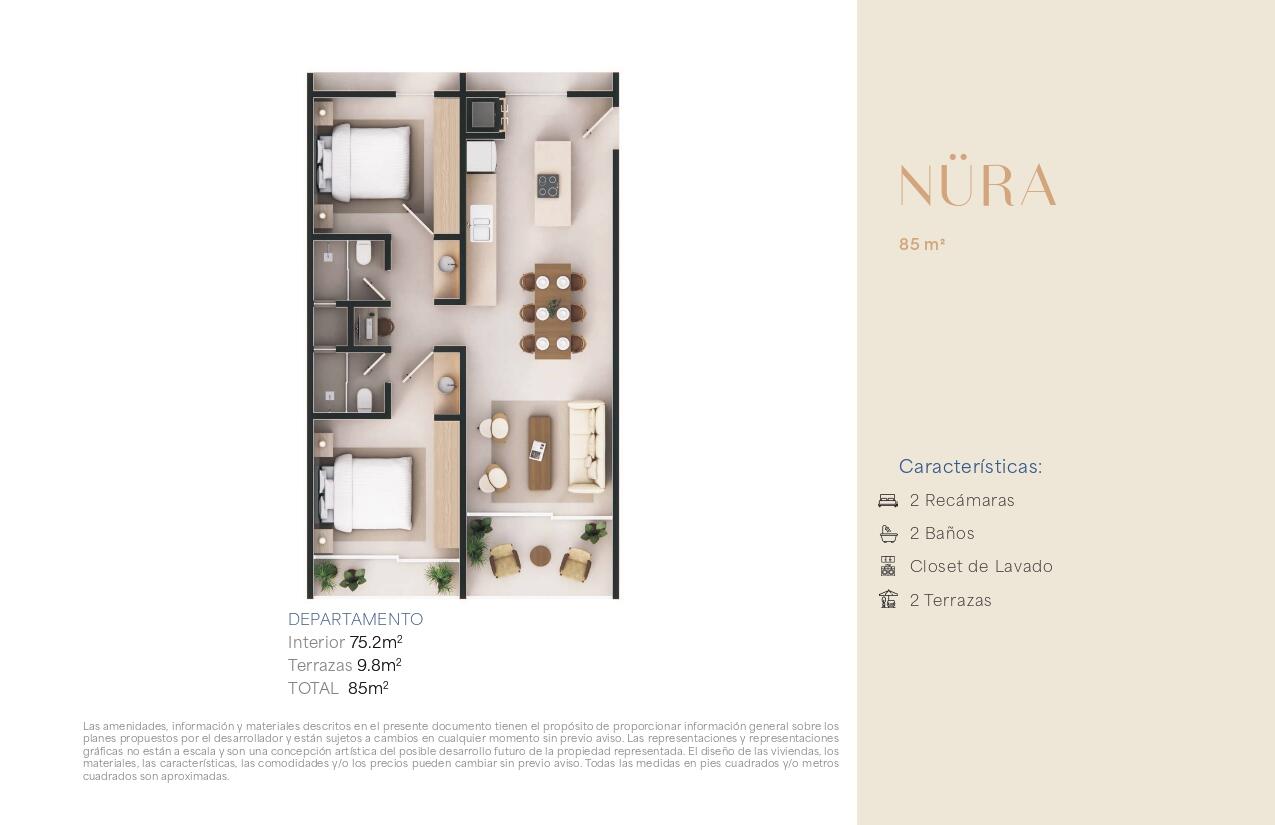 Los Cabos Nahara Cabo Living – NURA NAHARA CABO LIVING, Cabo Corridor, Cabo Corridor, BS