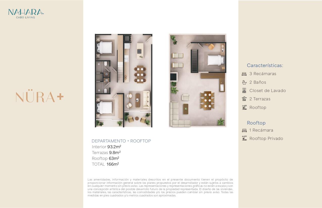 Los Cabos Nahara Cabo Living – NURA + NAHARA CABO LIVING, Cabo Corridor, Cabo Corridor, BS