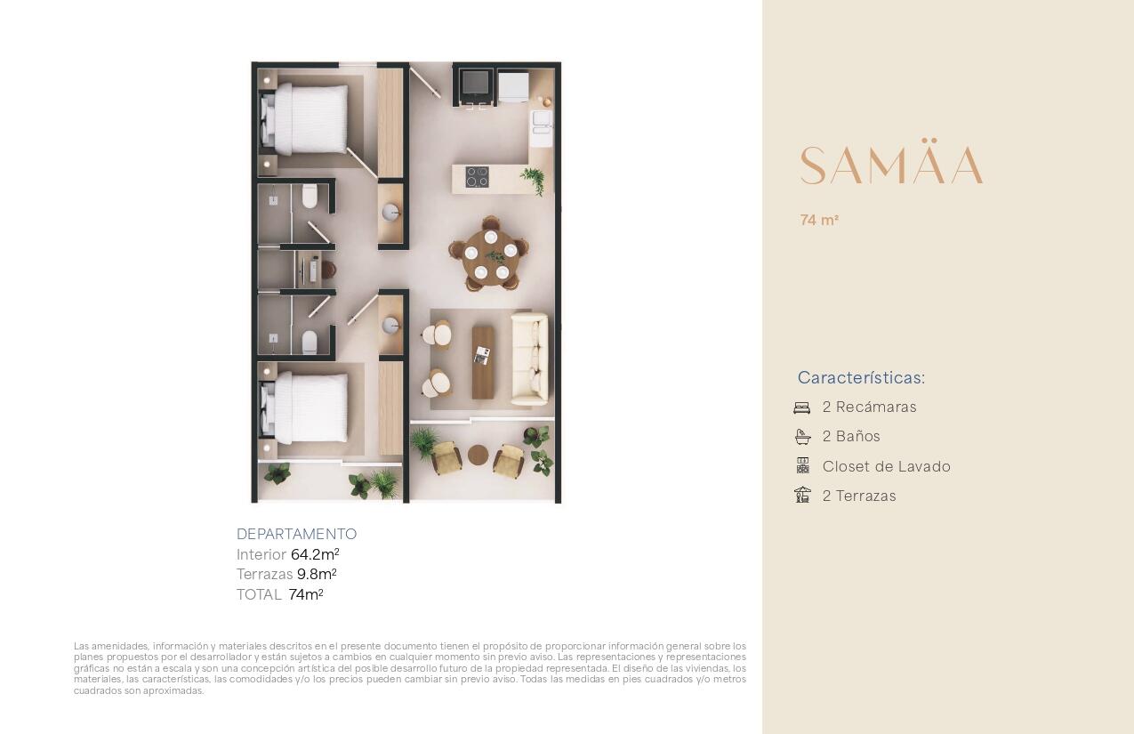Los Cabos Nahara Cabo Living – SAMAA NAHARA CABO LIVING, Cabo Corridor, Cabo Corridor, BS