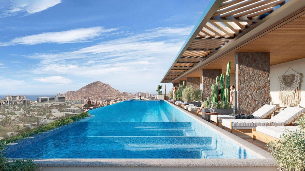 Los Cabos Terra 192 Condo for Sale at Terra 192 | Downtown Cabo San LucasExclusive condo in Terra 192, a boutique pre-construction development located in downtown Cabo San Lucas, just minutes from the Marina, beaches, restaurants, shops, and essential services.This third-floor unit offers 83 m² of construction, featuring 1 bedroom + flex room, 2 full bathrooms, a private terrace with city – Terra192 #306 City View, Cabo San Lucas, Cabo San Lucas, BS