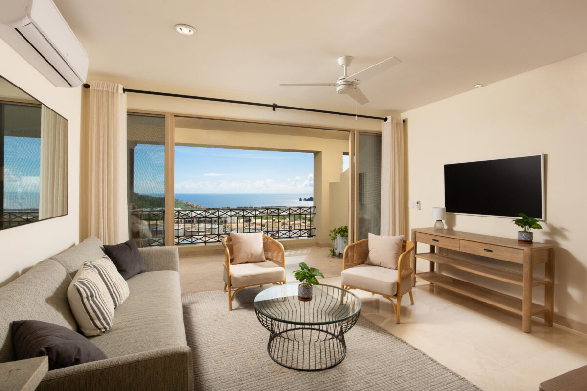 Los Cabos Ventanas Penthouse 643 at Ventanas de Cabo Norte is a fully furnished 3-bedroom, 2-bath penthouse offering panoramic – Ventanas de Cabo Norte, Cabo Corridor, BS