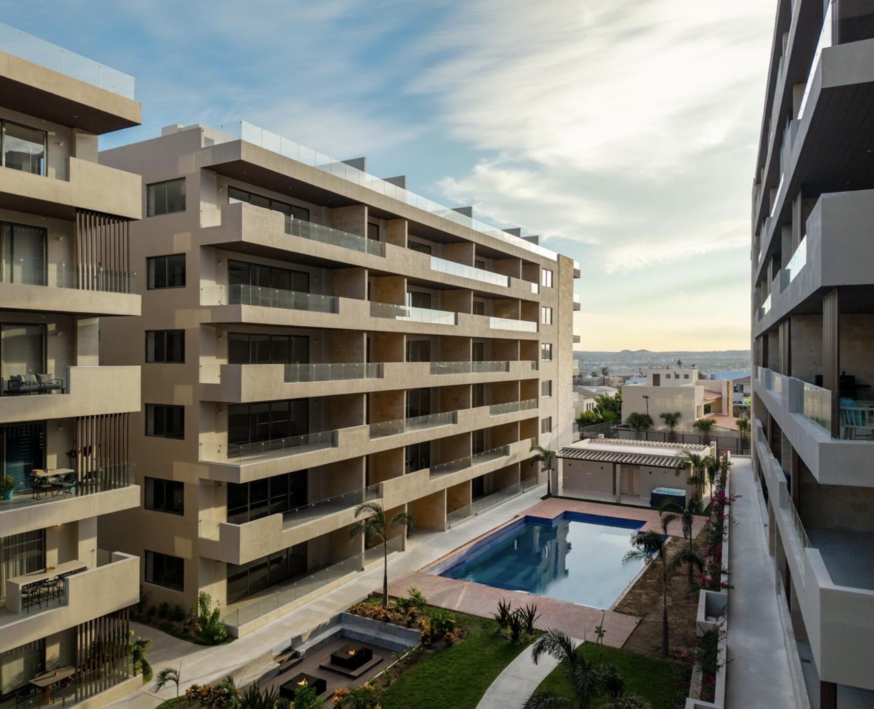 Los Cabos Vista Vela Iii tower 5 is the final tower release at VistaVela lll and features the only 3-bedroom residences in the community with ocean for sale