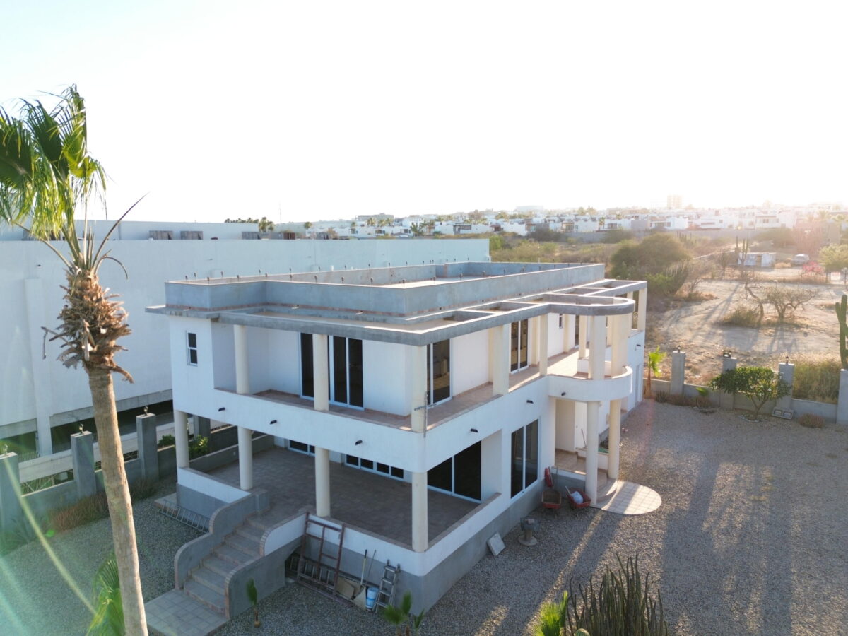 Los Cabos El Tule-Inland:General Rare investor opportunity in the San José Corridor. 2 luxury residences fully completed and move-in ready. 8 additional units with land secured and full blueprints in place -- ready to build to buyer's vision. At – 2-C Cerro del Vigia, Cabo San Lucas, BS