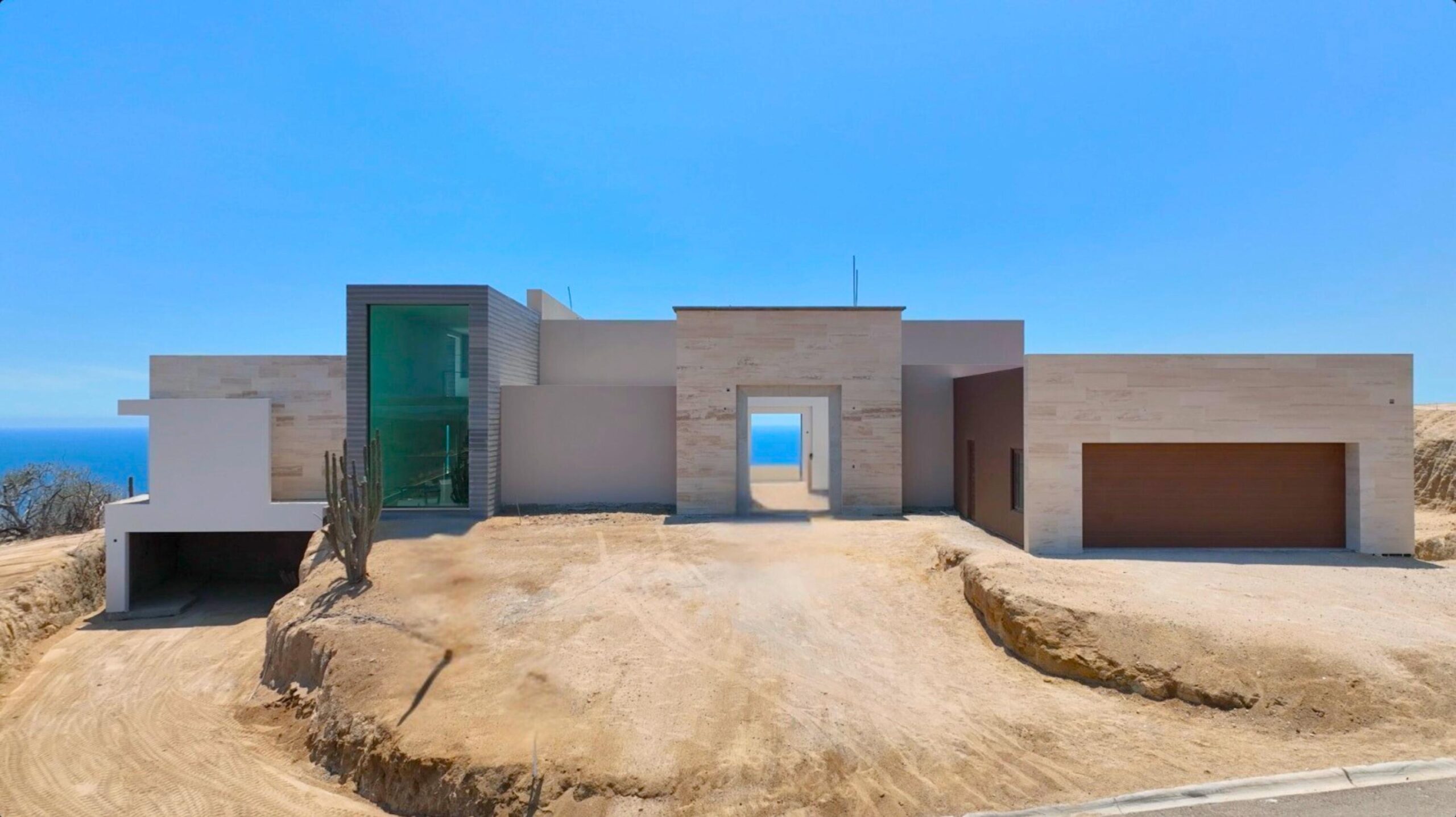 Los Cabos El Tule-Inland:General Rare investor opportunity in the San José Corridor. 2 luxury residences fully completed and move-in ready. 8 additional units with land secured and full blueprints in place -- ready to build to buyer's vision. At – 2-C Cerro del Vigia, Cabo San Lucas, BS