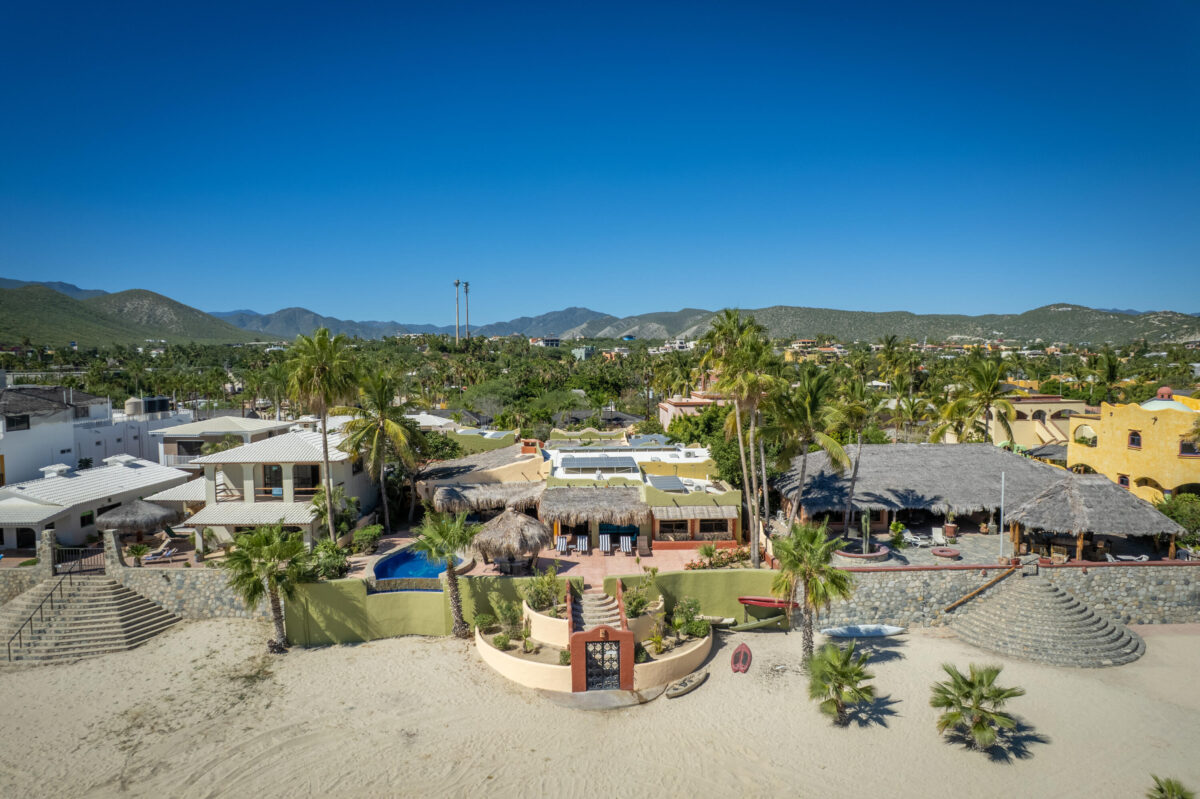 Los Cabos El Tule-Inland:General Rare investor opportunity in the San José Corridor. 2 luxury residences fully completed and move-in ready. 8 additional units with land secured and full blueprints in place -- ready to build to buyer's vision. At – 2-C Cerro del Vigia, Cabo San Lucas, BS