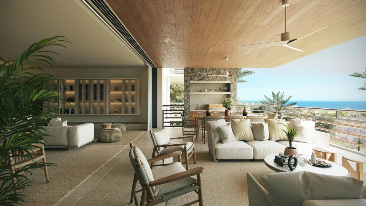 Los Cabos Tramonti Paradiso Experience elevated living in this pre-construction Penthouse Residence featuring 2 bedrooms and 2.5 bathrooms, ideally situated on the top floor of Tower G at Tramonti Paradiso in El Tezal. Thoughtfully designed for seamless indoor-outdoor living, this spacious home offers partial ocean – 203 Bahía de las Palmas, San Jose del Cabo, BS