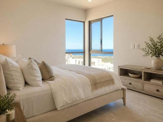 Los Cabos Cabo Costa Enjoy the Cabo lifestyle without the ultra-luxury price tag. This beautifully appointed two-bedroom, two-and-a-half-bath penthouse at Cabo Costa combines comfort, style, and exceptional value in one of Cabo San Lucas' most vibrant and convenient neighborhoods.The thoughtful floor plan offers bright, open living spaces that flow seamlessly onto private terraces, while the expansive rooftop is your own personal retreat, complete with a plunge pool--perfect for whale watching, relaxing under the stars, or enjoying a sunrise cup of coffee. Cabo Costa is a well-maintained community offering amenities that complement both full-time living and second home ownership. Residents enjoy a heated swimming pool, fully equipped fitness center, fire pit, and inviting social areas designed to make the most of Cabo's – 34 Mision La Purisima & San José, San Jose del Cabo, BS