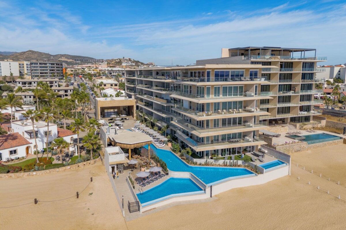 Los Cabos Albaluz Residence 606 at ALBALUZ is an elegant sixth-floor, ocean- – 606 Bahia de las Palmas, San Jose del Cabo, BS
