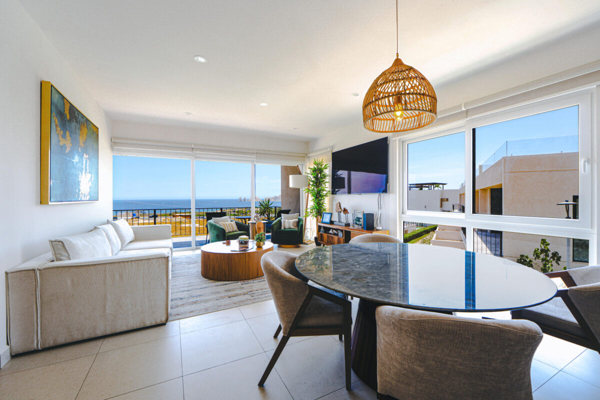 Los Cabos Cuatrovientos E2-201 is the biggest condo in the whole complex. Having a ''million-dollar'' – Biggest PH Cuatrovientos, Cabo Corridor, Cabo Corridor, BS
