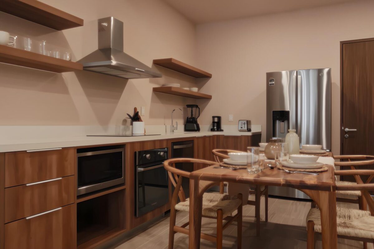 Los Cabos Las Arenas Nuevo condominio en El Tezal, Cabo San Lucas, a 5 minutos caminando de la playa. Desarrollo con financiamiento directo del desarrollador y pool de rentas vacacionales, con buen retorno de inversión. Amenidades: alberca, jacuzzi, sauna, spa, gimnasio, jardines, fire pit y locales comerciales. Excelente ubicación y oportunidad de inversión en una de las zonas de mayor plusvalía de Los Cabos.New condominium in El Tezal, Cabo San Lucas, just a 5-minute walk to the beach. Direct developer financing available, with a vacation rental pool offering strong return on investment. Amenities include pool, jacuzzi, sauna, spa, gym, gardens, fire pit, and on-site retail spaces. Prime location and excellent investment opportunity in one of Los Cabos' most desirable areas. – Camino al Riu s/n, Cabo Corridor, BS