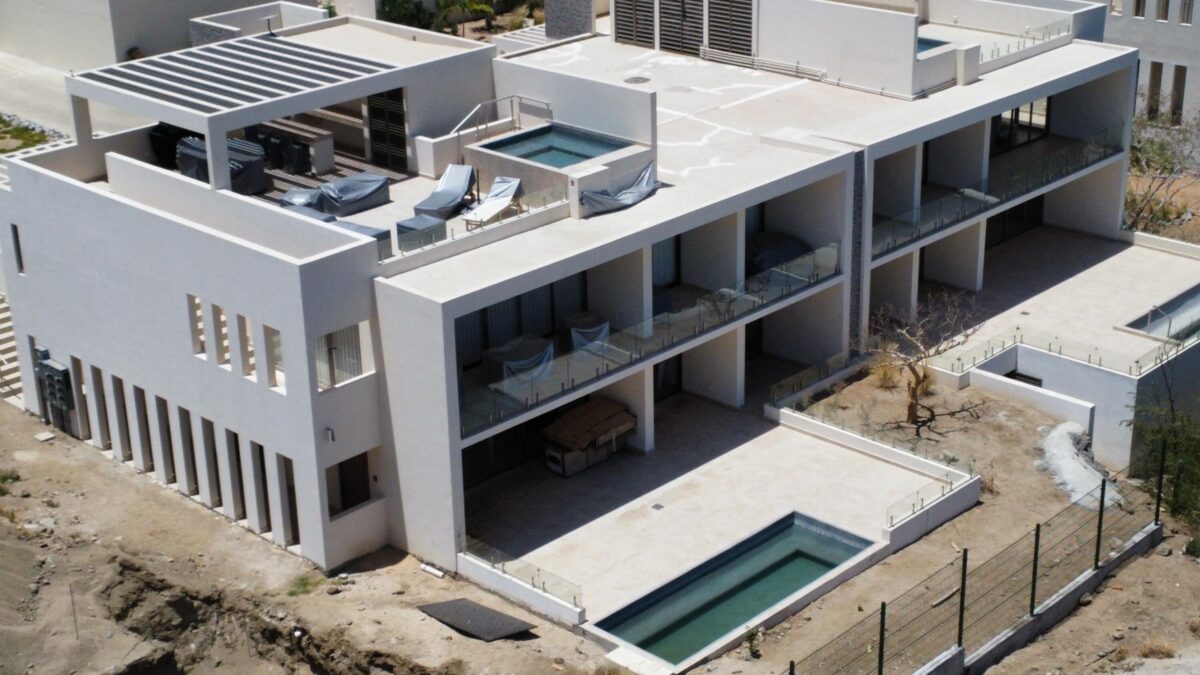Los Cabos Cabo Costa Welcome to Cabo Costa, one of Cabo San Lucas' newest residential communities, where modern architecture meets the natural beauty of Baja. This beautifully appointed ground-floor residence features two spacious en-suite bedrooms, a private terrace, and a dipping pool. Finished in warm, neutral tones, the home offers a timeless design that is both elegant and inviting. Residents enjoy resort-style amenities including a clubhouse, infinity pool, fitness center, sundeck, and business space. Contact me today for more information or to schedule a private tour. – Camino del Parque, Cabo San Lucas, BS