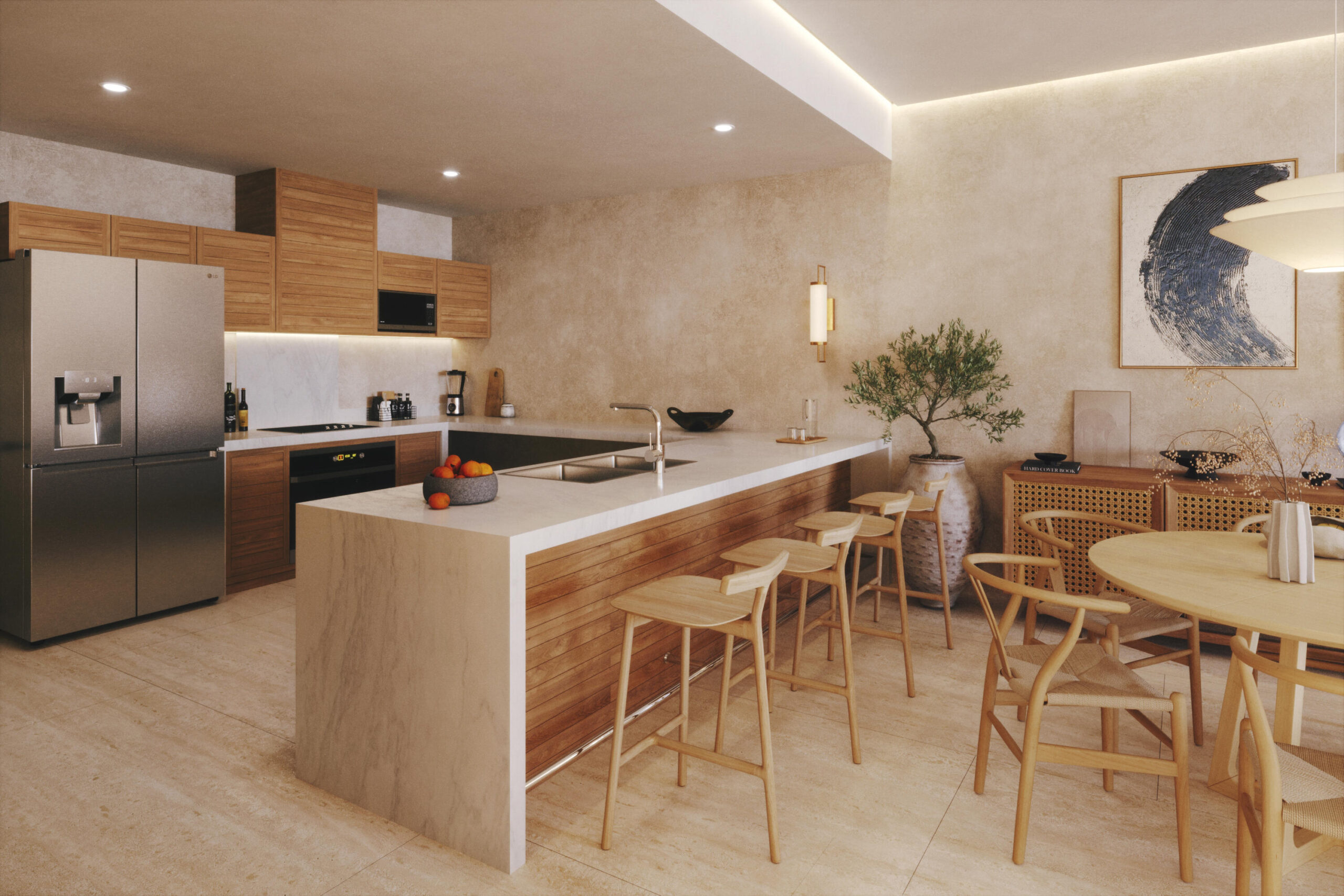 Los Cabos The Canyon Entre Piedras This stunning 2-bed, 2-bath, third story condo at The Canyon is the epitome of luxury and offers stunning forever ocean for sale