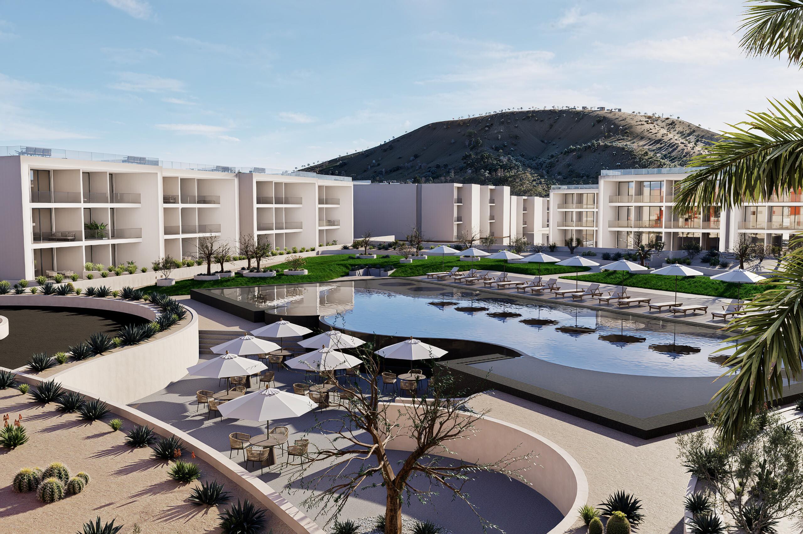 Los Cabos Cora Discover one of the last opportunities to own a brand-new residence at pre-construction pricing with delivery scheduled for December 2026. The Garden Residences at Cora Sur offer a privileged setting overlooking the resort-style pool and beautifully landscaped gardens, creating a peaceful and elegant environment.Located within Club Campestre San José, one of San José del Cabo's most sought-after gated golf communities, this is an exceptional opportunity to secure today's pricing while enjoying the advantage of a home that will be ready in just a few months. Residents benefit from an 18-hole Jack Nicklaus Signature Golf Course, a private Beach Club, 24/7 security, and a prime location with convenient access to the airport, downtown San José del Cabo, beaches, restaurants, and shoppin for sale