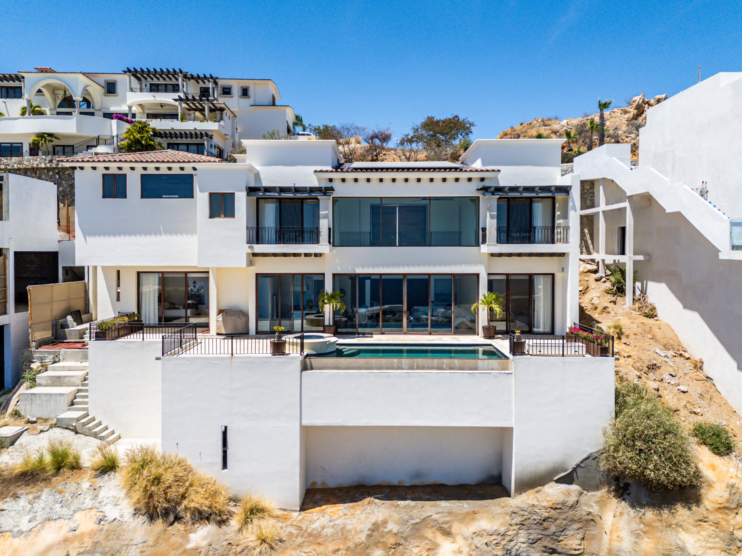 Los Cabos Pedregal Csl This brand-new home in Pedregal offers stunning Pacific Ocean for sale