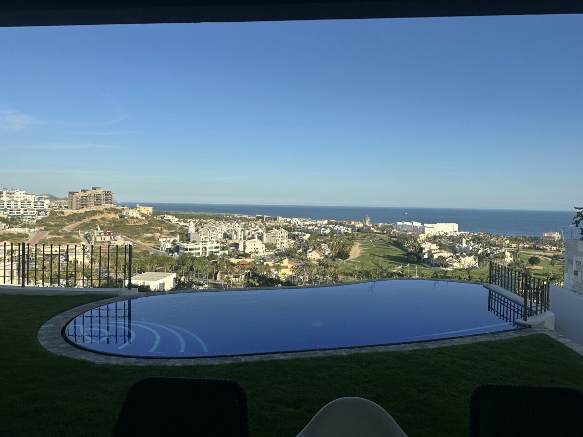 Los Cabos La Cima Casa Cima 23 with a spectacular ocean, golf course & mountain – Casa Cima 23, San Jose del Cabo, San Jose del Cabo, BS