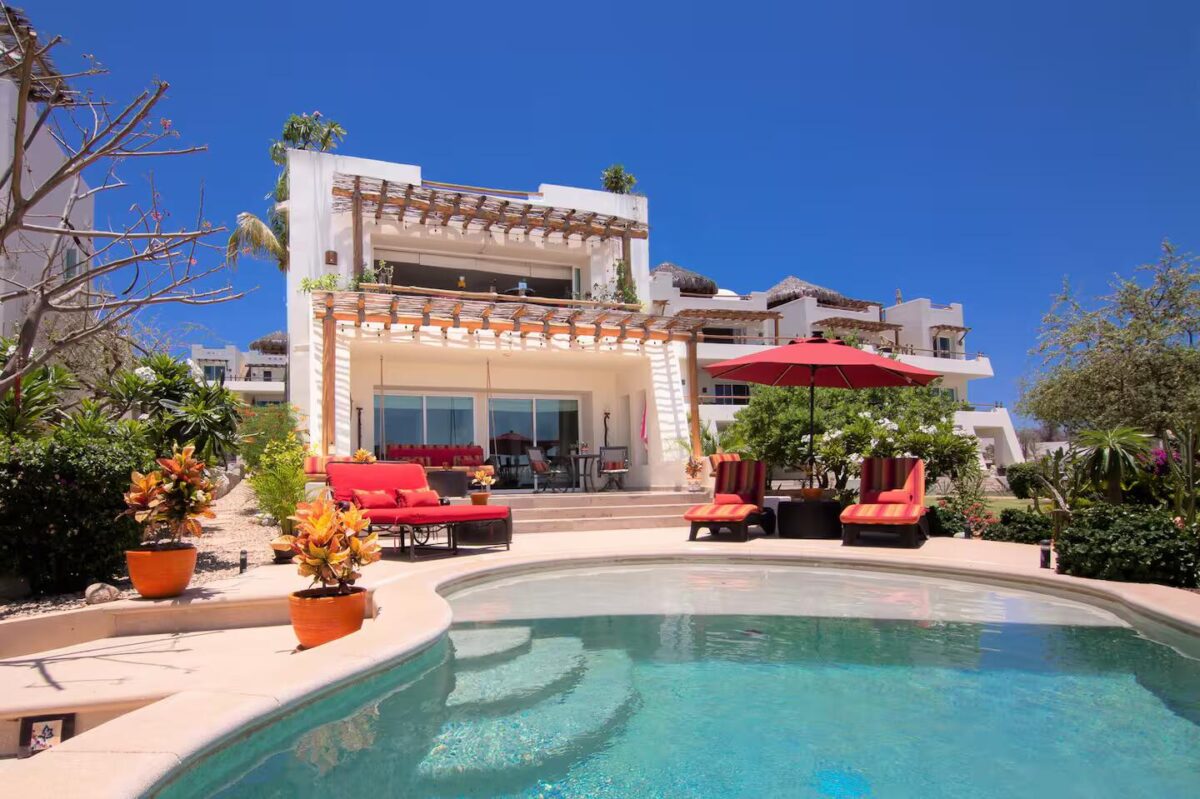 Los Cabos La Vista Perched in a spectacular setting with breathtaking panoramic – Pura Vida -Ocean View Home, Cabo Corridor, BS
